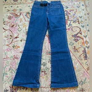 Madewell x Daryl K Highrise Fontaine Flare Jeans